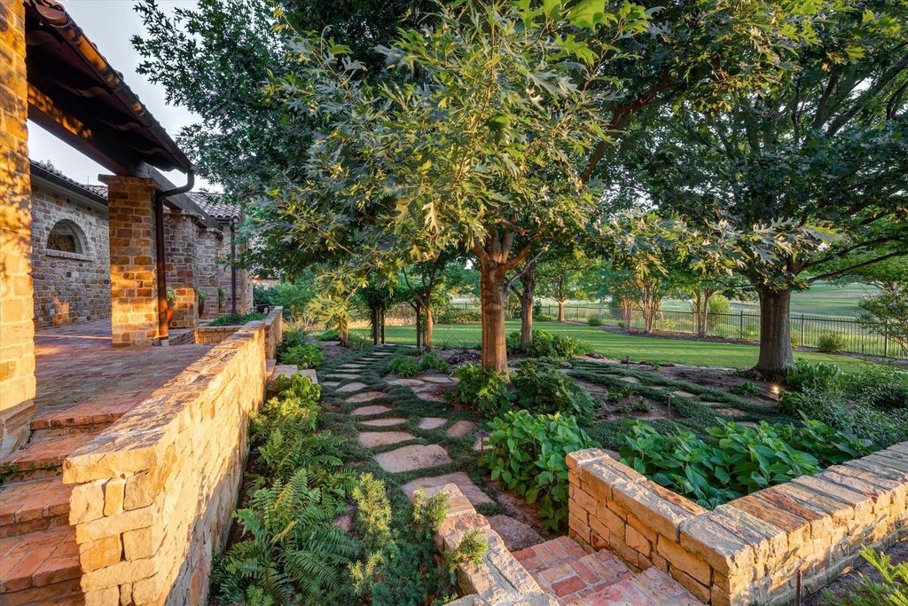 Enchantingly authentic italian farmhouse in westlake hits the market at 4. 5 million 32