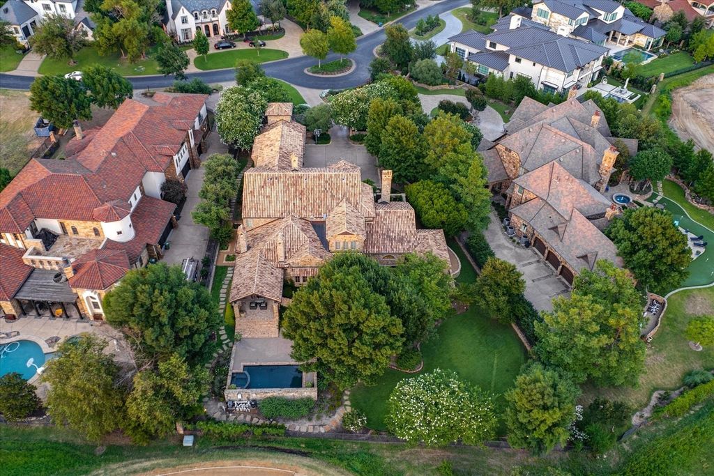 Enchantingly authentic italian farmhouse in westlake hits the market at 4. 5 million 39