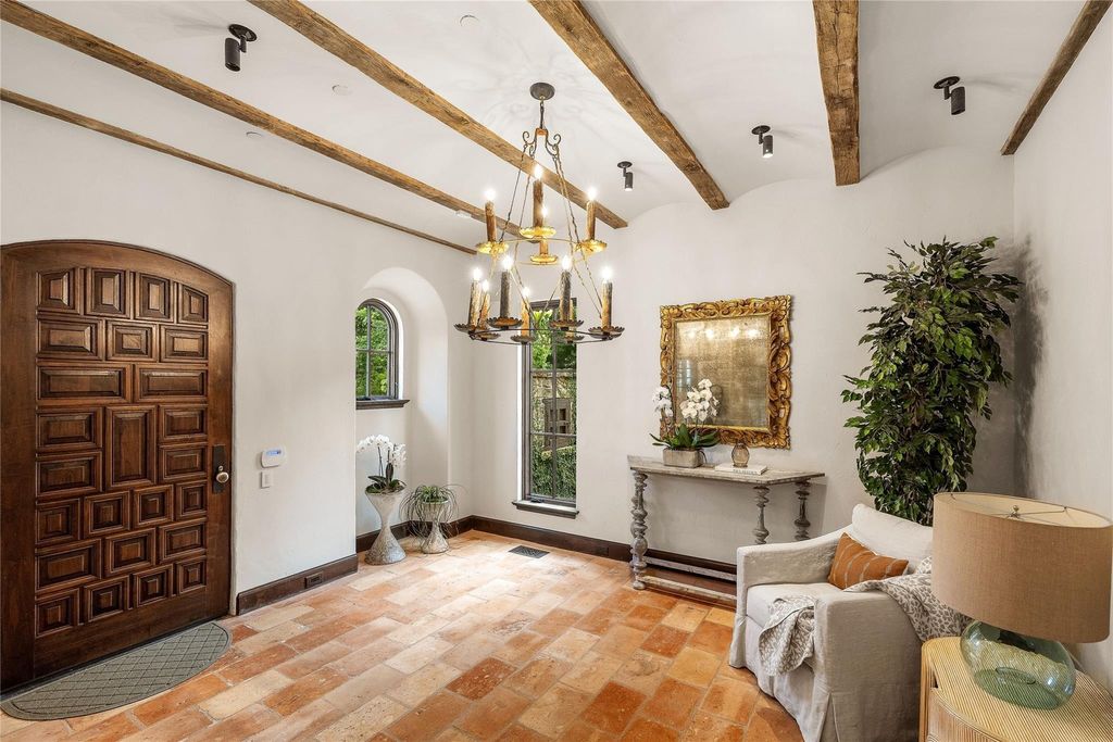 Enchantingly authentic italian farmhouse in westlake hits the market at 4. 5 million 4