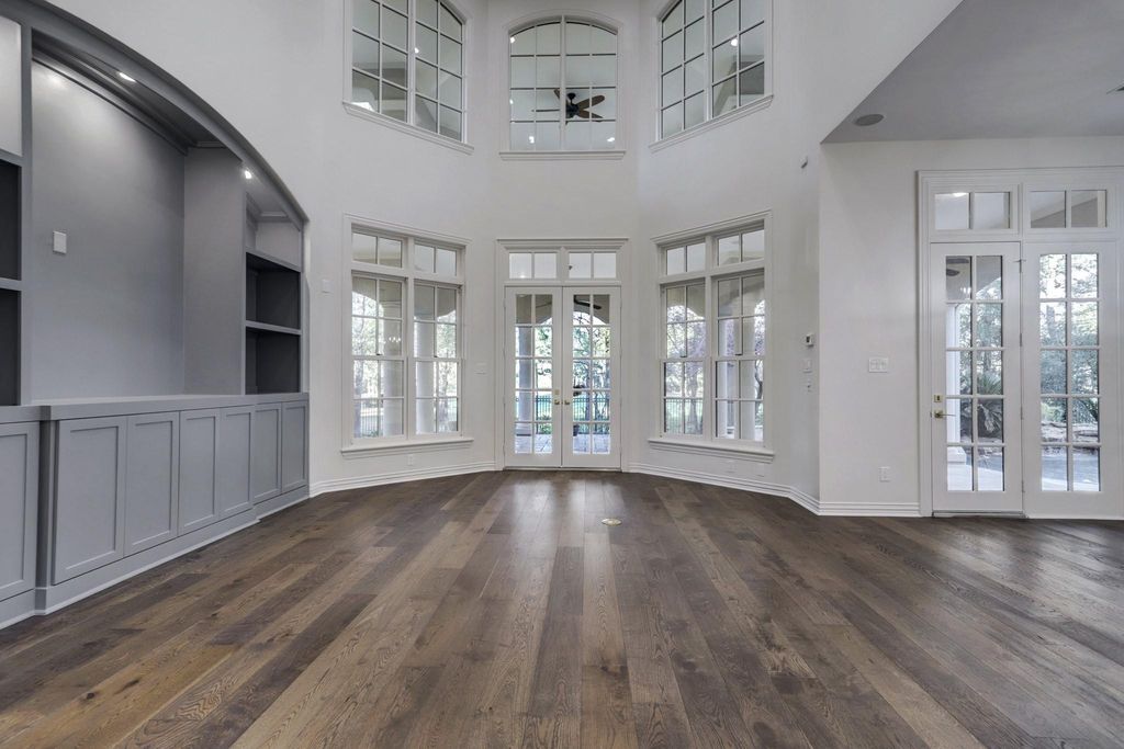 European inspired jeff paul custom home fully renovated offered at 3. 6 million in the woodlands texas 11