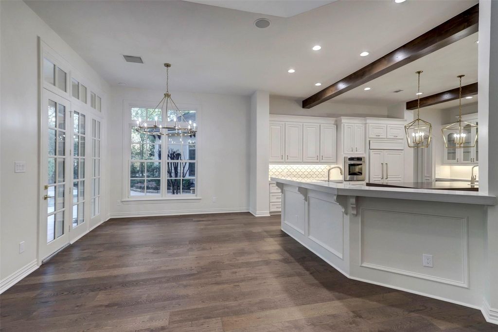 European inspired jeff paul custom home fully renovated offered at 3. 6 million in the woodlands texas 13