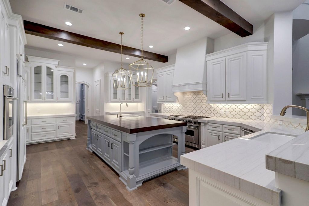 European inspired jeff paul custom home fully renovated offered at 3. 6 million in the woodlands texas 14
