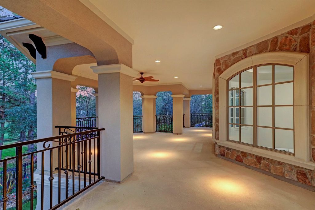 European inspired jeff paul custom home fully renovated offered at 3. 6 million in the woodlands texas 29