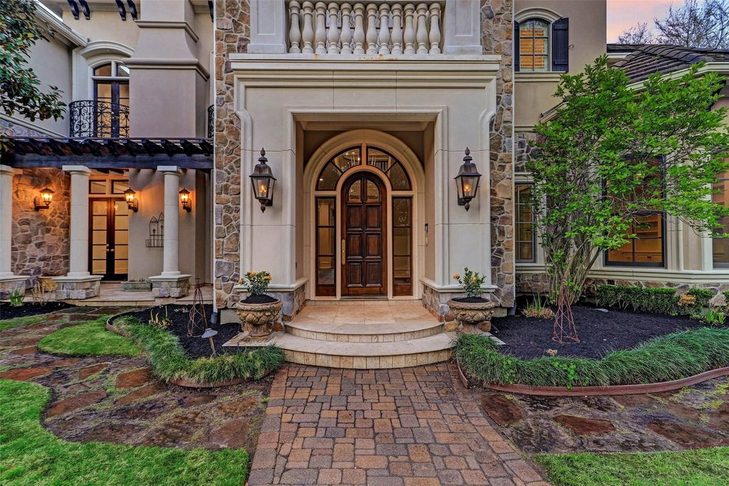 European inspired jeff paul custom home fully renovated offered at 3. 6 million in the woodlands texas 3