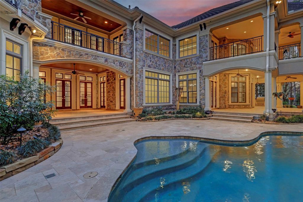 European inspired jeff paul custom home fully renovated offered at 3. 6 million in the woodlands texas 40