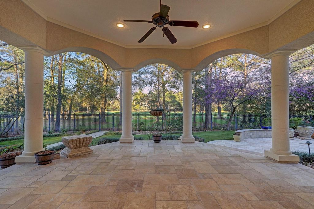 European inspired jeff paul custom home fully renovated offered at 3. 6 million in the woodlands texas 41