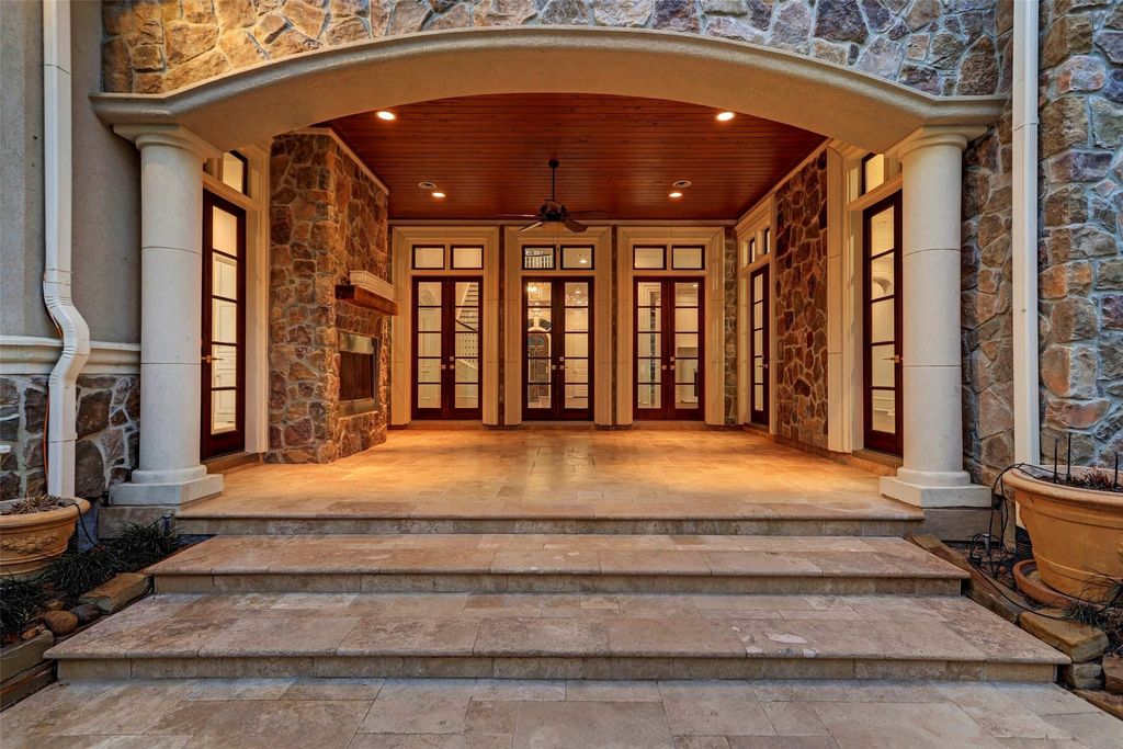 European inspired jeff paul custom home fully renovated offered at 3. 6 million in the woodlands texas 45