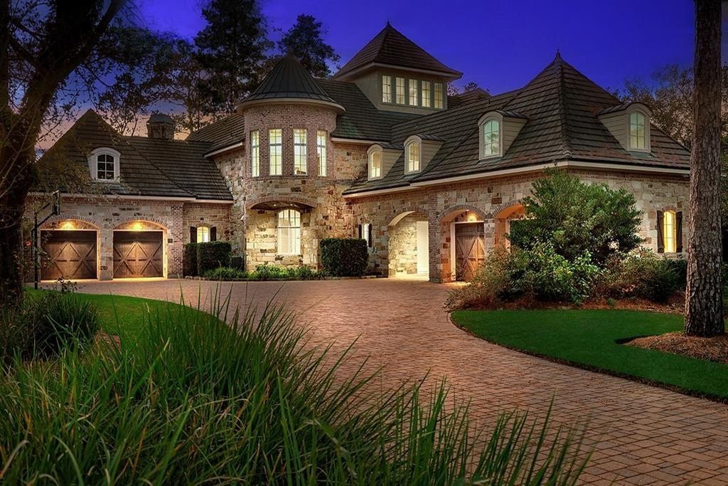 Exceptional custom home along player golf course in gated gary glen the woodlands texas available for 2. 898 million 2