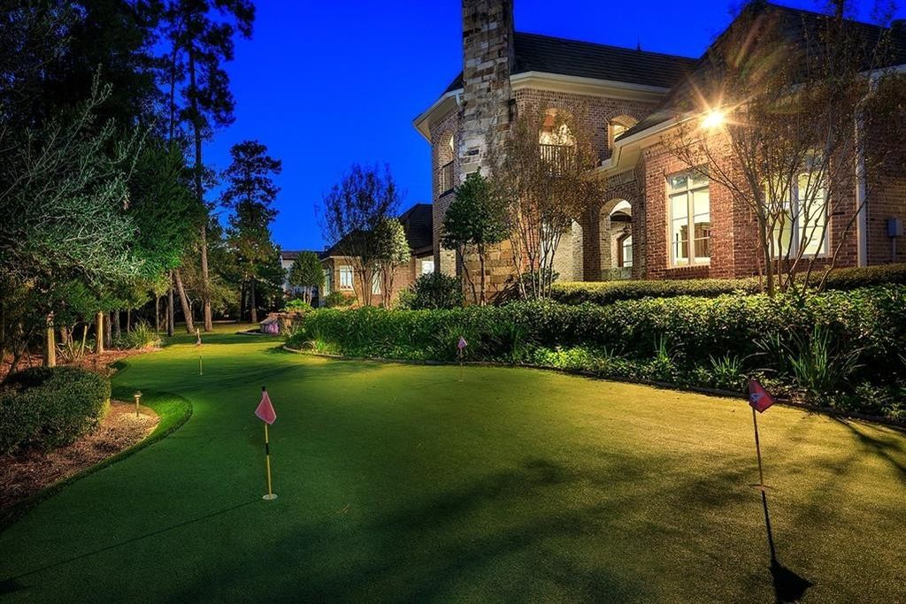 Exceptional custom home along player golf course in gated gary glen the woodlands texas available for 2. 898 million 50