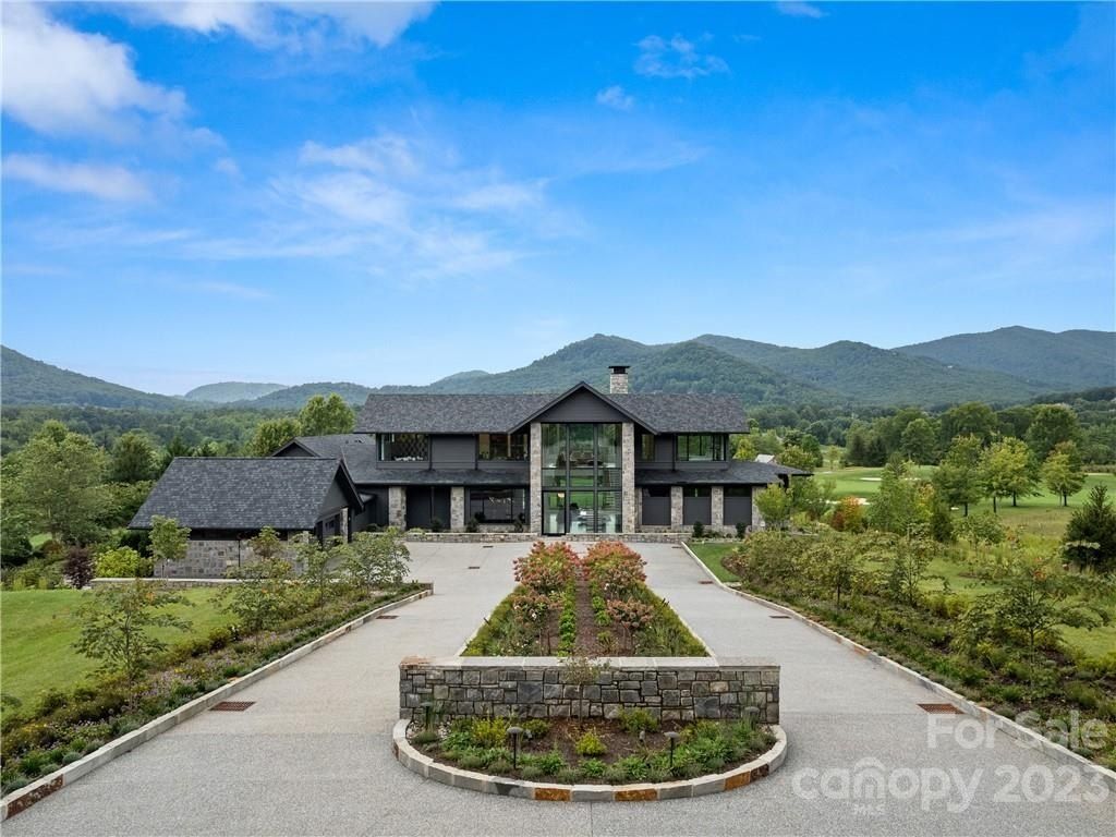Exceptional modern luxury residence in the cliffs at walnut cove north carolina priced at 12. 995 million 2