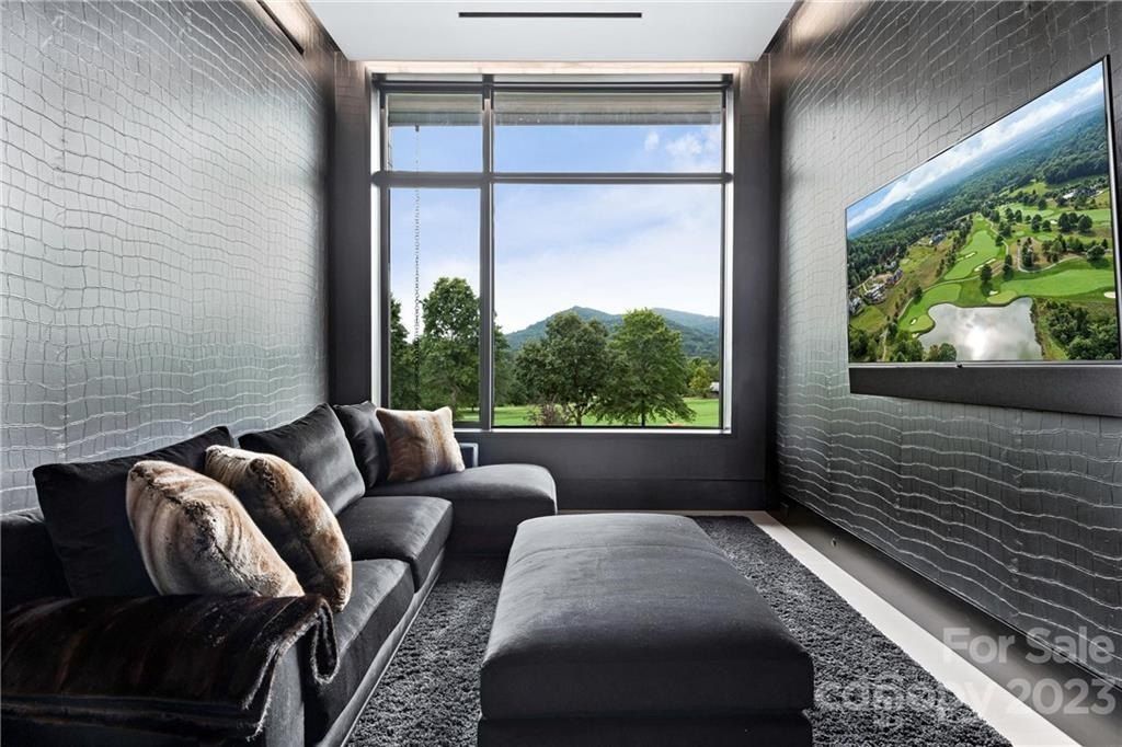 Exceptional modern luxury residence in the cliffs at walnut cove north carolina priced at 12. 995 million 20