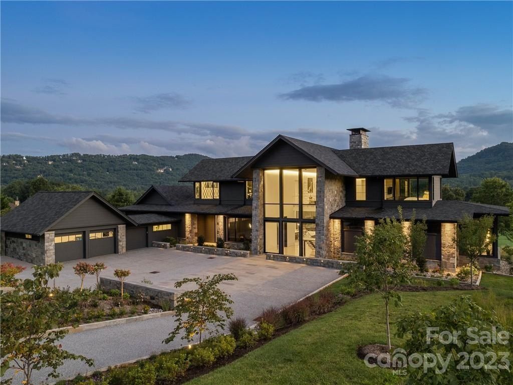 Exceptional modern luxury residence in the cliffs at walnut cove north carolina priced at 12. 995 million 37
