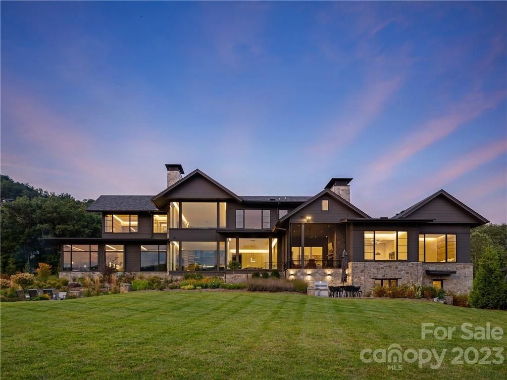 Exceptional modern luxury residence in the cliffs at walnut cove north carolina priced at 12. 995 million 39