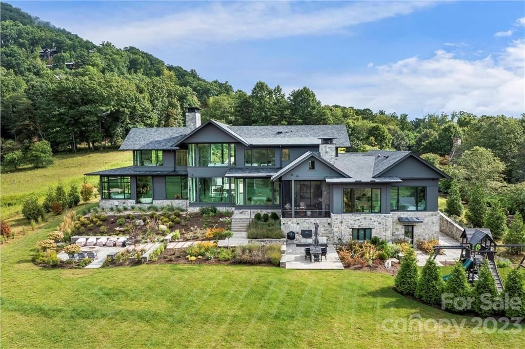 Exceptional modern luxury residence in the cliffs at walnut cove north carolina priced at 12. 995 million 4