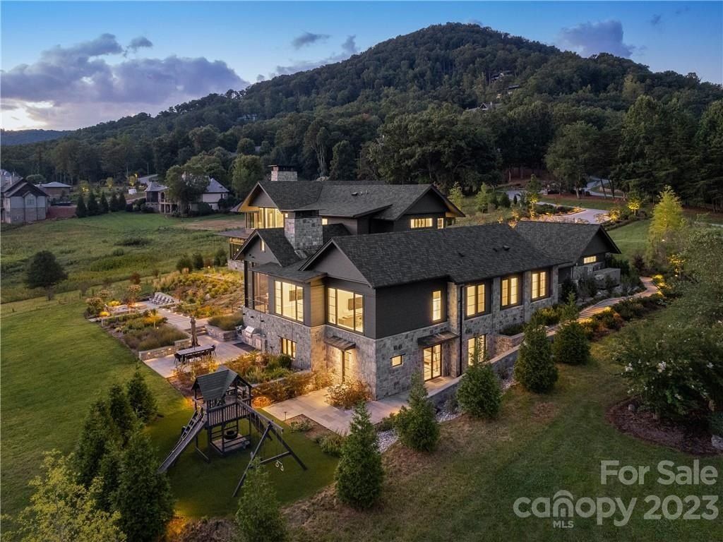 Exceptional modern luxury residence in the cliffs at walnut cove north carolina priced at 12. 995 million 40