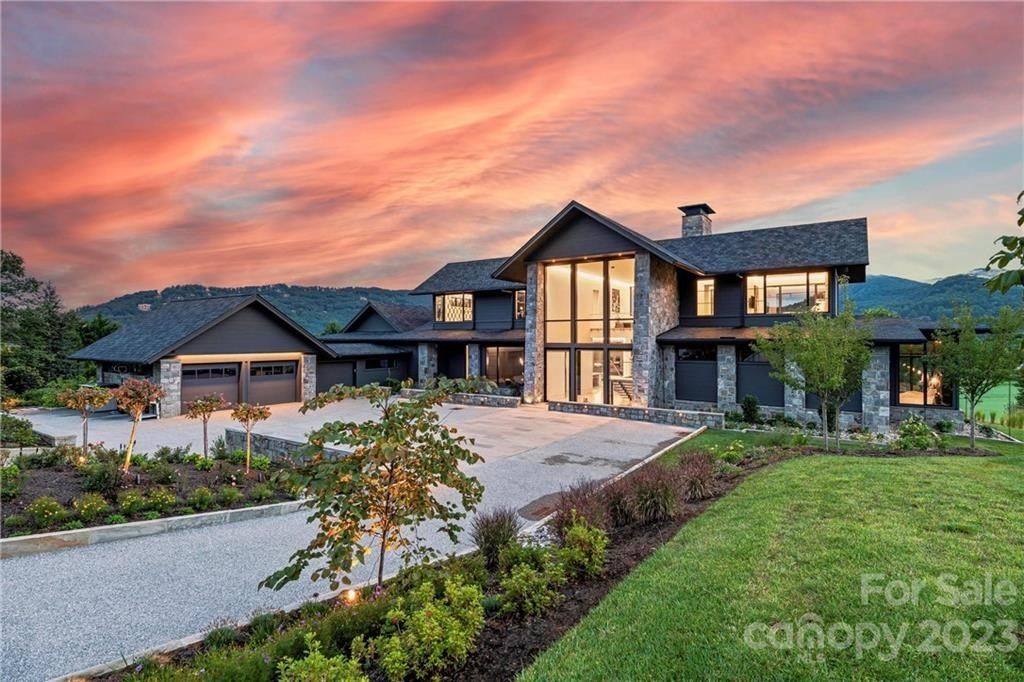 Exceptional modern luxury residence in the cliffs at walnut cove north carolina priced at 12. 995 million 41