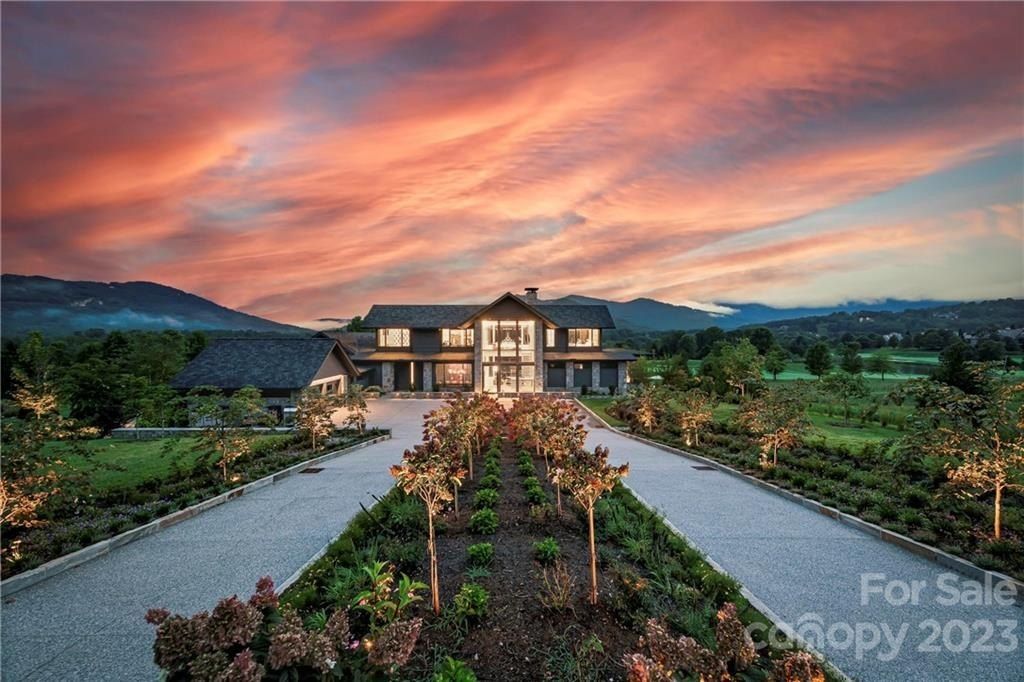 Exceptional modern luxury residence in the cliffs at walnut cove north carolina priced at 12. 995 million 42