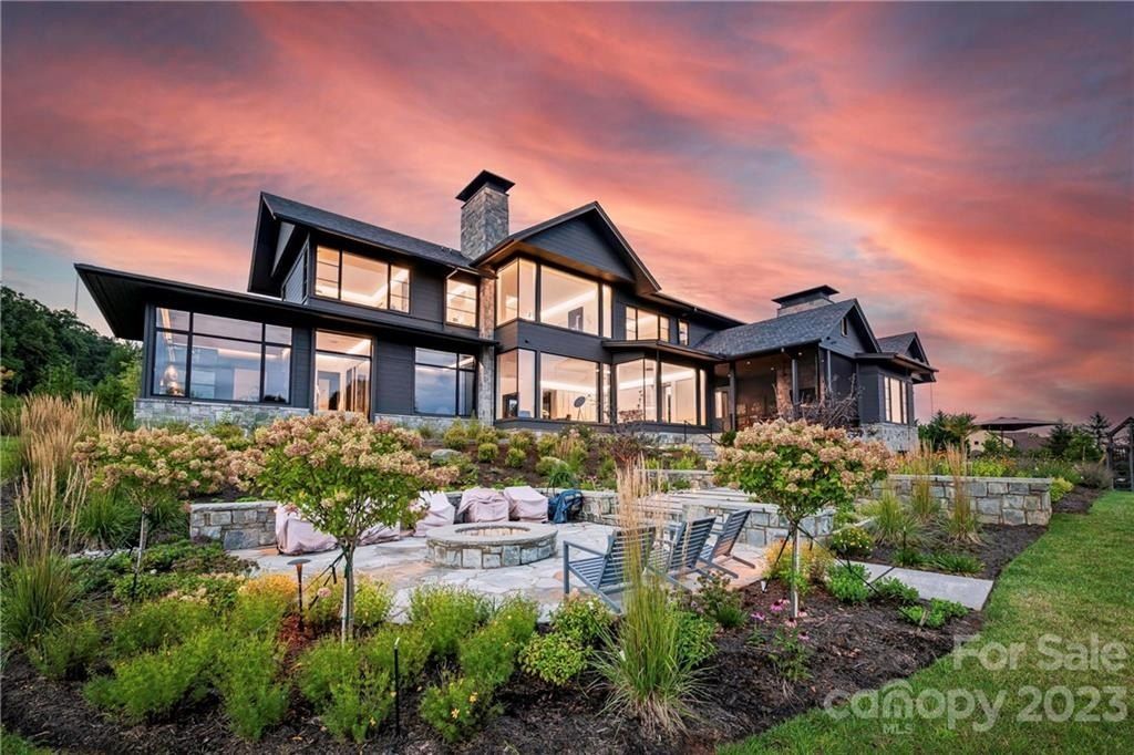 Exceptional modern luxury residence in the cliffs at walnut cove north carolina priced at 12. 995 million 44