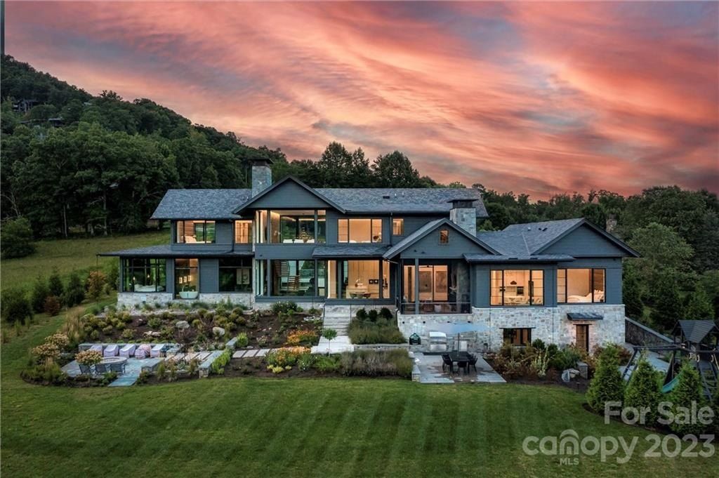 Exceptional modern luxury residence in the cliffs at walnut cove north carolina priced at 12. 995 million 45