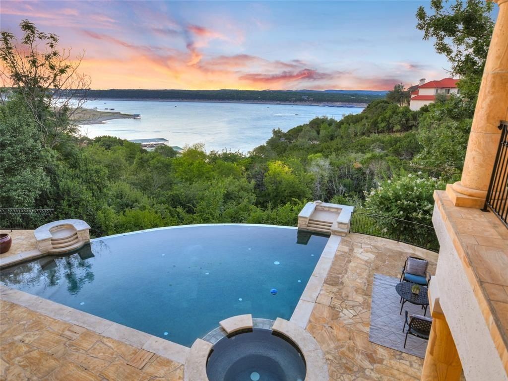 Experience lake life with the most stunning property in austin, texas at $4. 98 million
