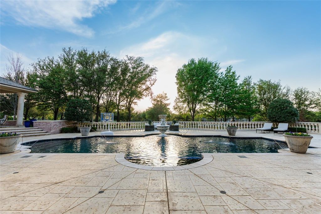 Exquisite southlake estate 7. 75 million for a breathtaking home with stocked pond tranquil fountain and private gazebo 33