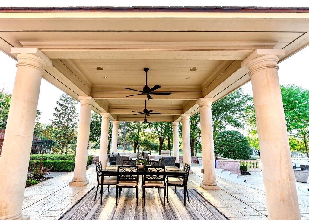 Exquisite southlake estate 7. 75 million for a breathtaking home with stocked pond tranquil fountain and private gazebo 34