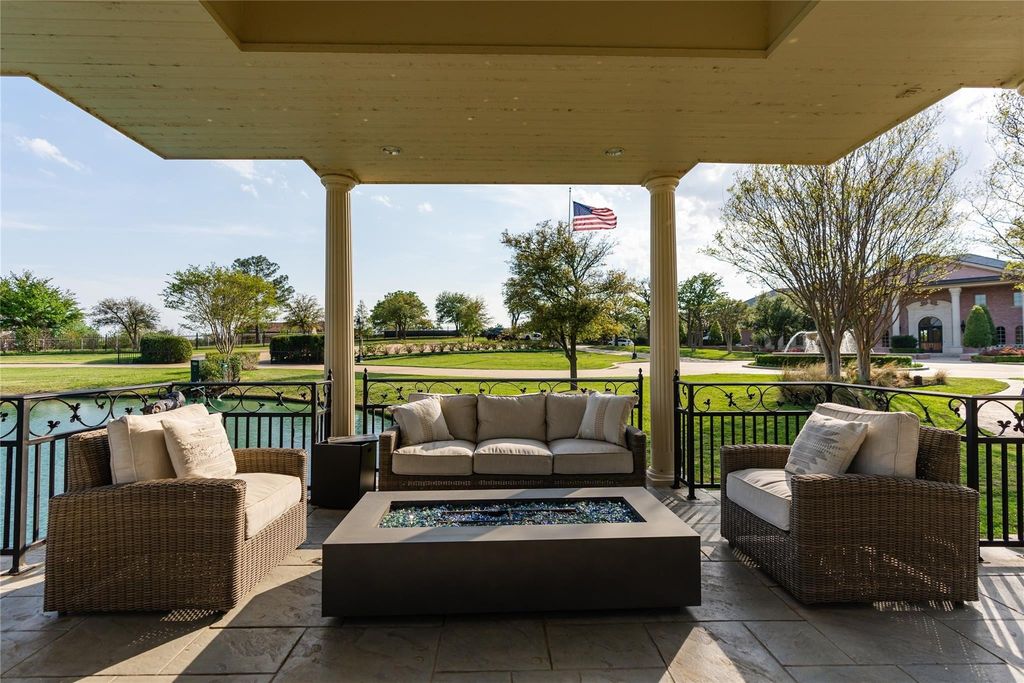 Exquisite southlake estate 7. 75 million for a breathtaking home with stocked pond tranquil fountain and private gazebo 37