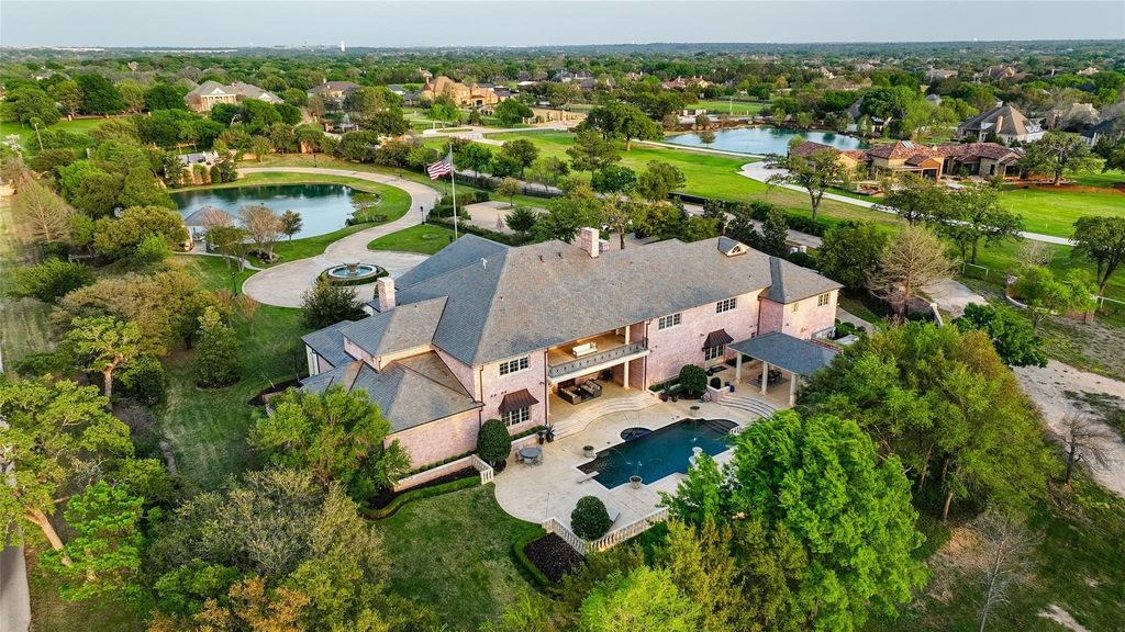 Exquisite southlake estate 7. 75 million for a breathtaking home with stocked pond tranquil fountain and private gazebo 39