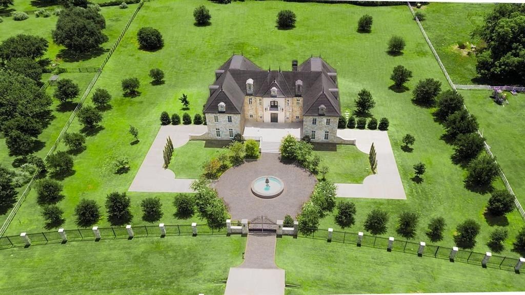 French estate in richmond showcasing expert craftsmanship in concrete steel and stone priced at 2. 999 million 4