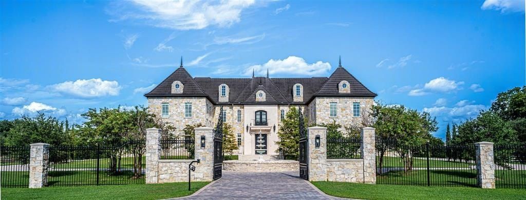 French estate in richmond showcasing expert craftsmanship in concrete steel and stone priced at 2. 999 million 6