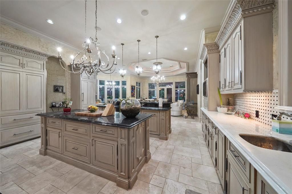 French manor in the woodlands texas enchanting vistas of verdant gardens luxurious architecture priced at 3. 295 million 16