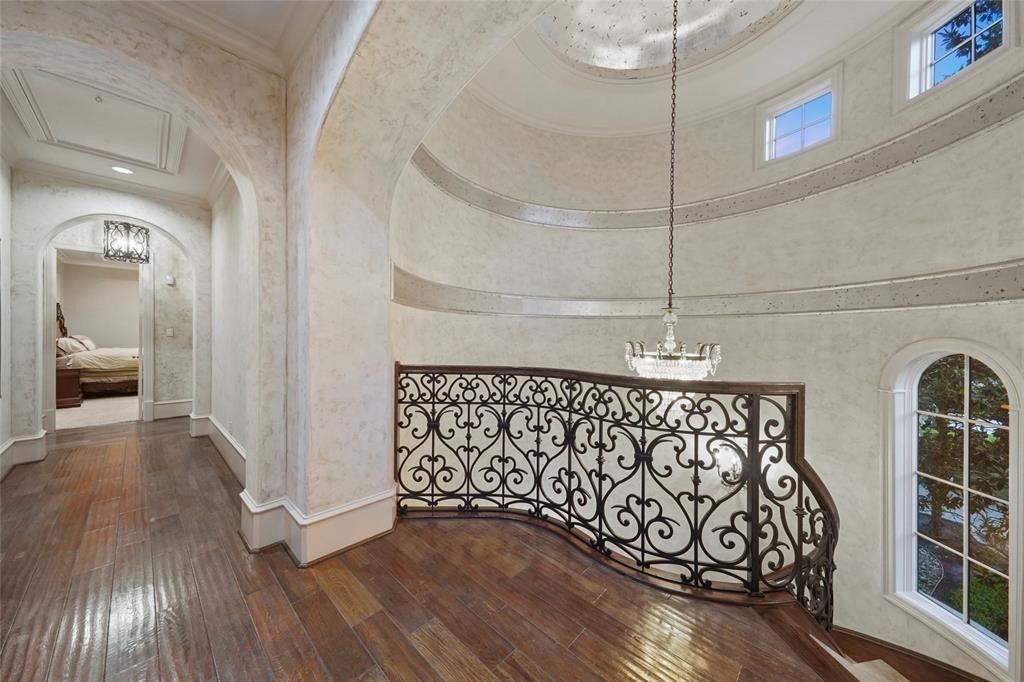 French manor in the woodlands texas enchanting vistas of verdant gardens luxurious architecture priced at 3. 295 million 42