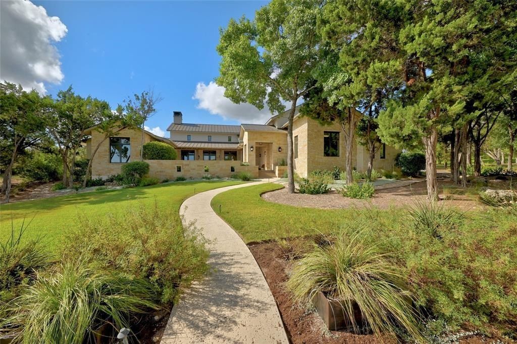 Harmonious blend of traditional and modern design austin home on the market for 3. 2 million 1