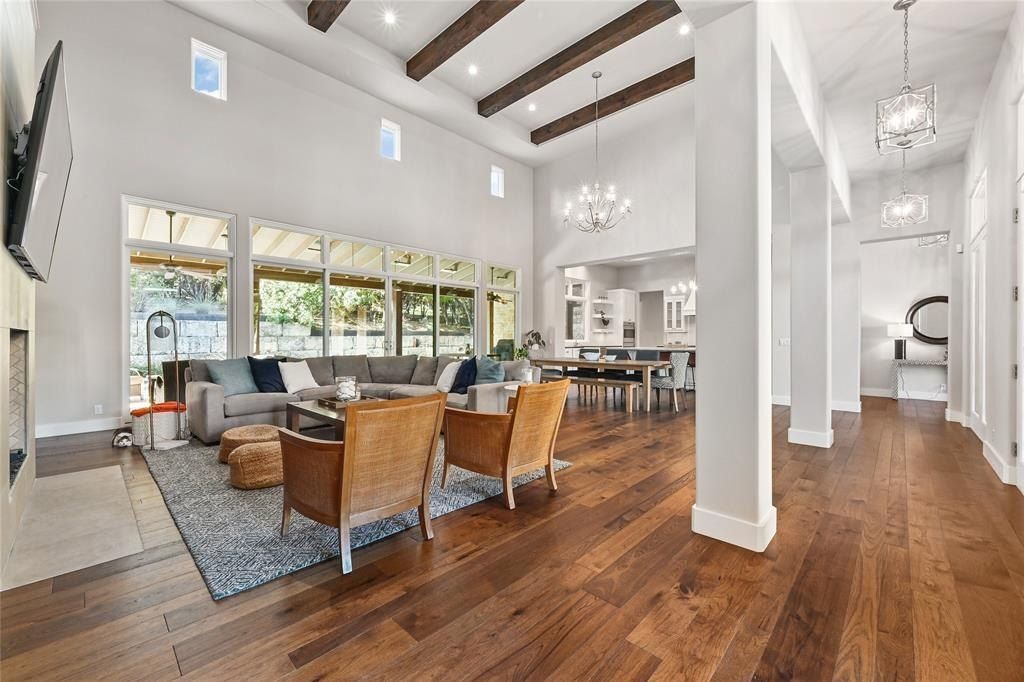 Harmonious blend of traditional and modern design austin home on the market for 3. 2 million 12