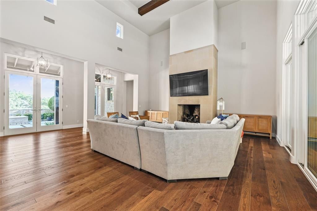 Harmonious blend of traditional and modern design austin home on the market for 3. 2 million 15