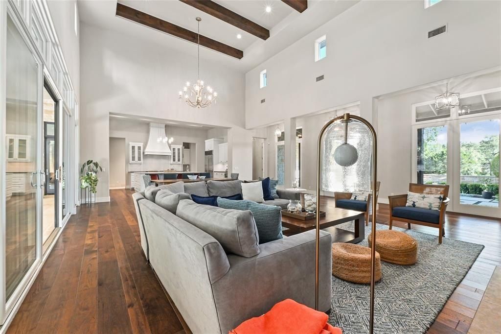 Harmonious blend of traditional and modern design austin home on the market for 3. 2 million 16