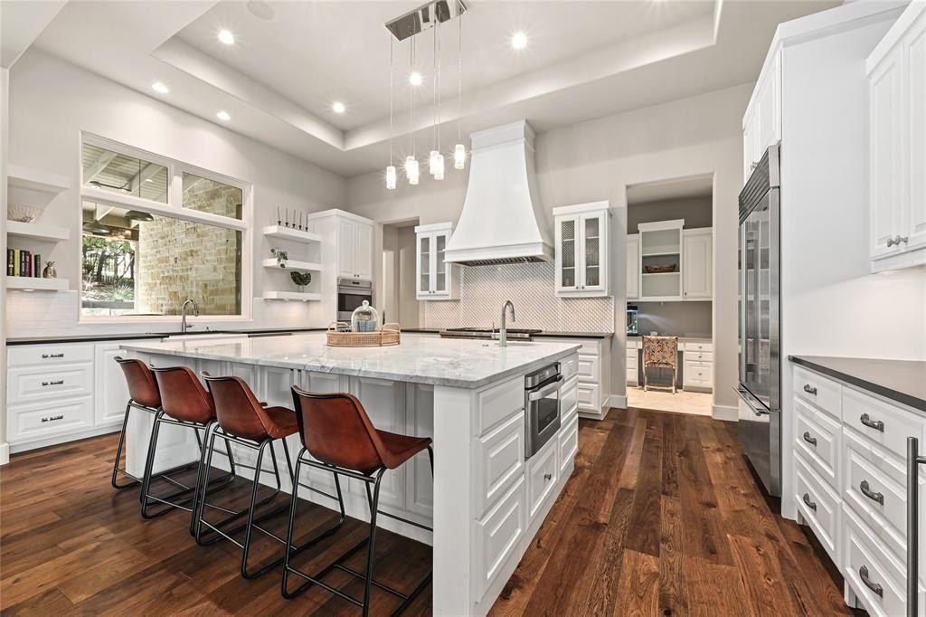 Harmonious blend of traditional and modern design austin home on the market for 3. 2 million 20