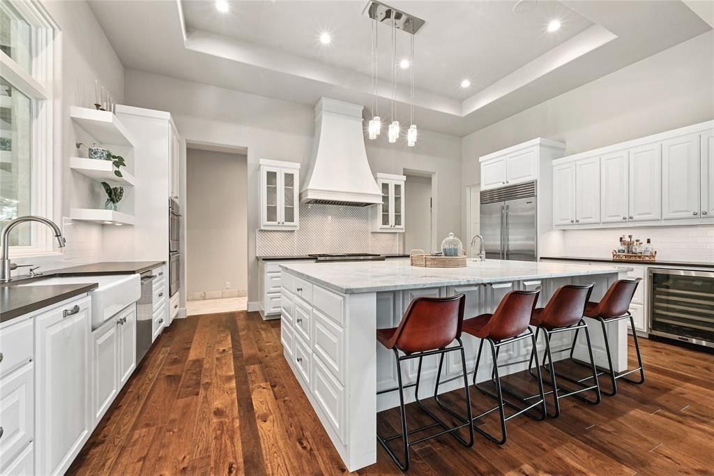 Harmonious blend of traditional and modern design austin home on the market for 3. 2 million 21