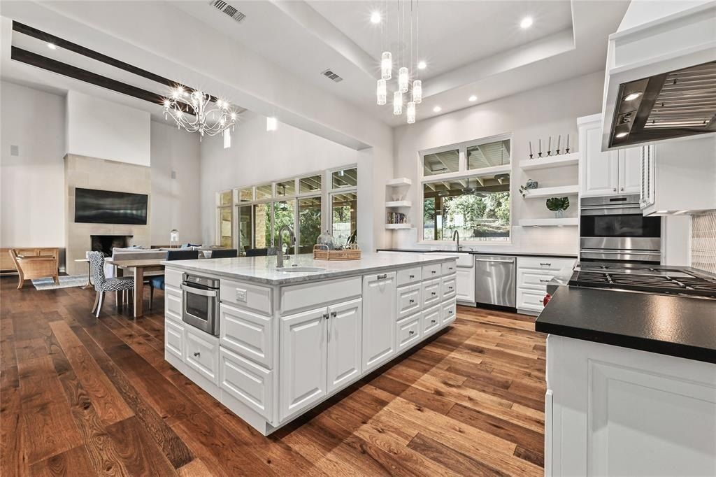 Harmonious blend of traditional and modern design austin home on the market for 3. 2 million 24