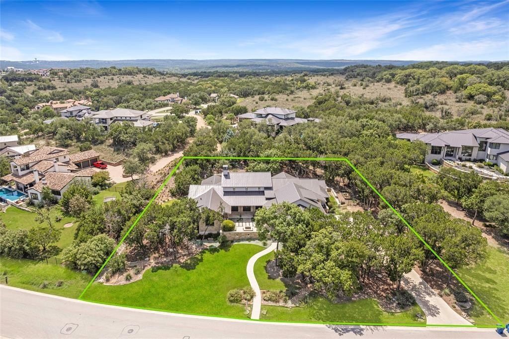 Harmonious blend of traditional and modern design austin home on the market for 3. 2 million 3