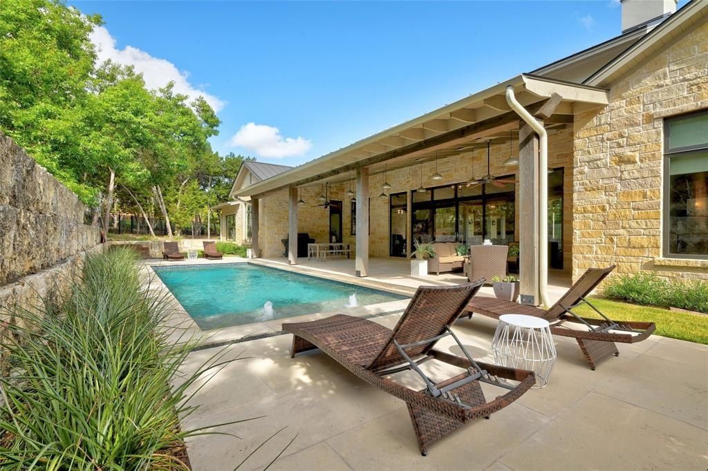 Harmonious blend of traditional and modern design austin home on the market for 3. 2 million 37