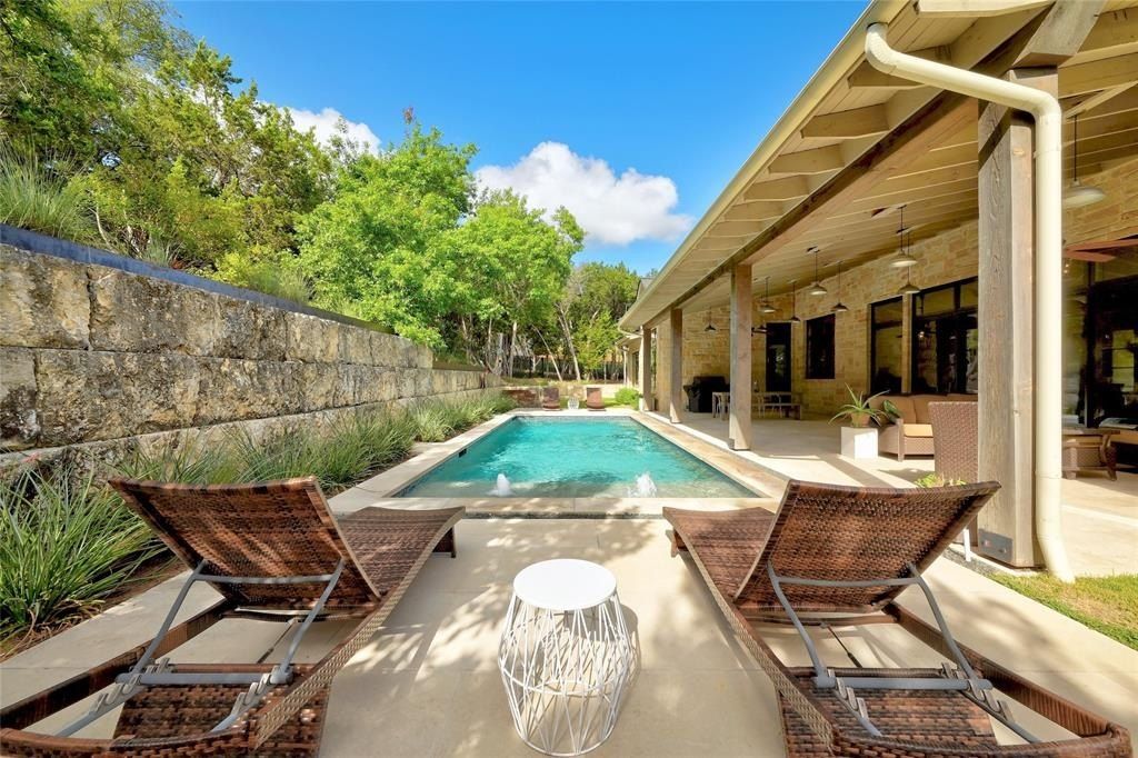Harmonious blend of traditional and modern design austin home on the market for 3. 2 million 38