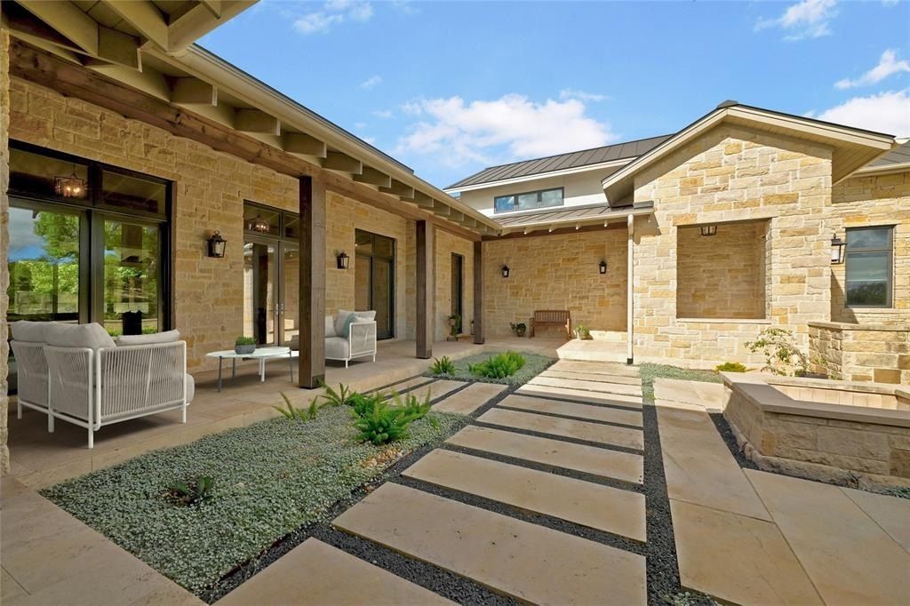 Harmonious blend of traditional and modern design austin home on the market for 3. 2 million 4