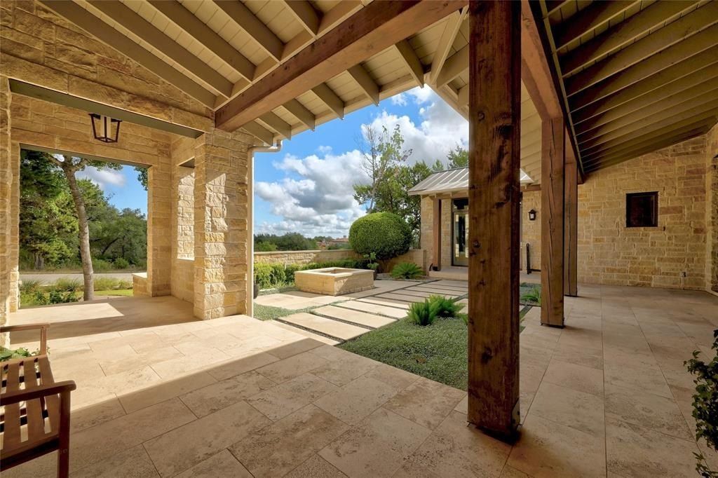 Harmonious blend of traditional and modern design austin home on the market for 3. 2 million 5