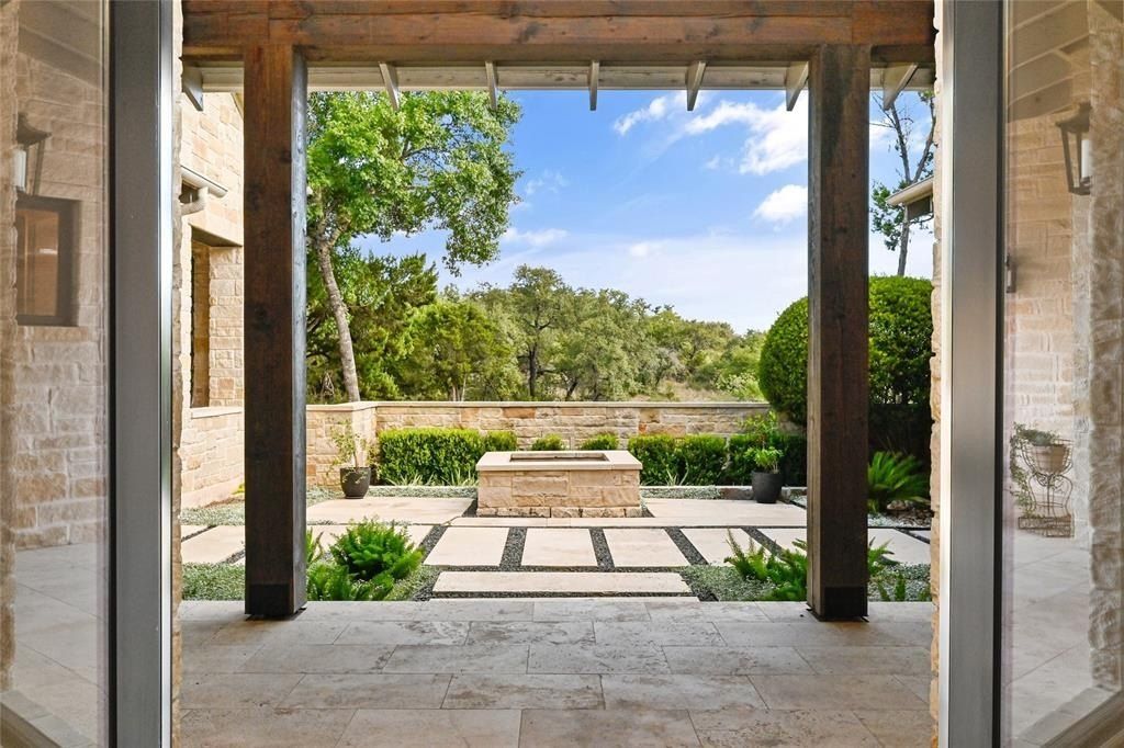 Harmonious blend of traditional and modern design austin home on the market for 3. 2 million 6