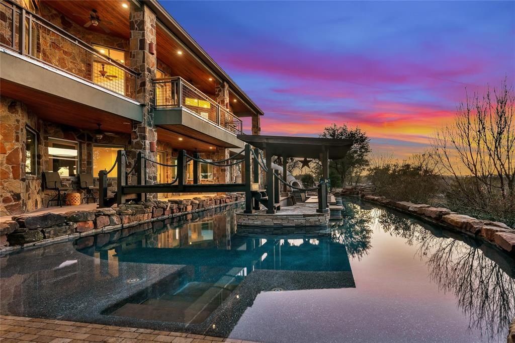 Harmonizing tranquil natural beauty with modern luxuries expansive 27 acre spicewood estate listed at 3. 299 million 17