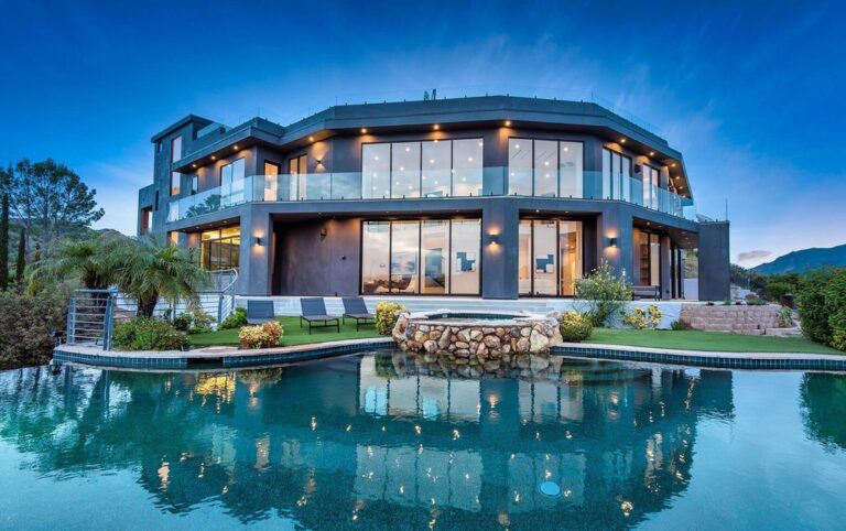 Lake Vista Estate: Where Unparalleled Views and European Contemporary Design Redefine Luxury Living at $6,999,950