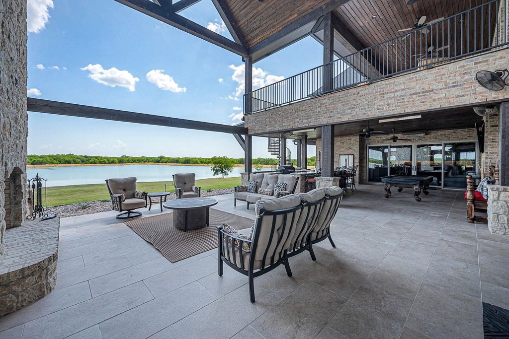 Lakeside serenity unique custom estate on 514 acres in ferris offered at 14 million 33