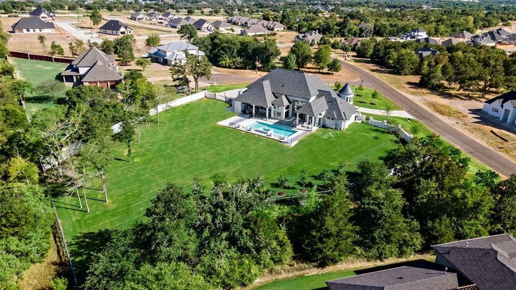 Lavish residence set on 1. 74 acres in bryan priced at 3. 575 million 3