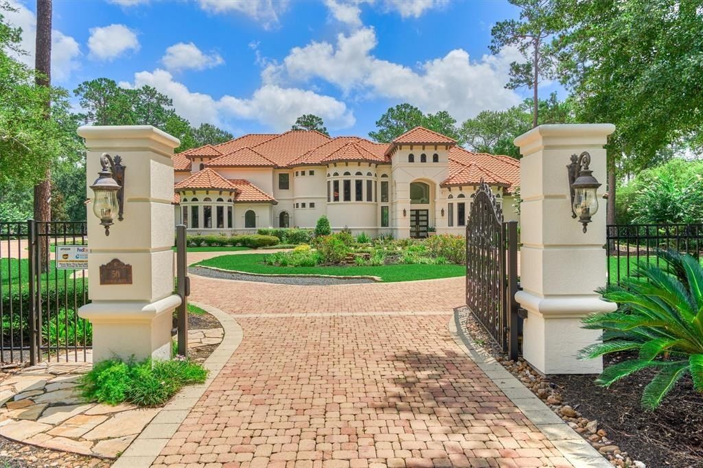 Lavishly renovated property offering a luxurious lifestyle in the woodlands texas listed at 2. 95 million 1